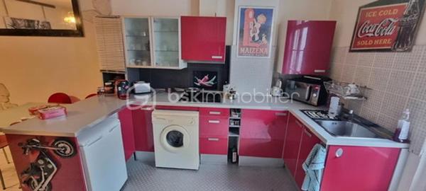 Appartement de 60 m²