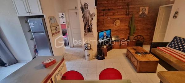Appartement de 60 m²