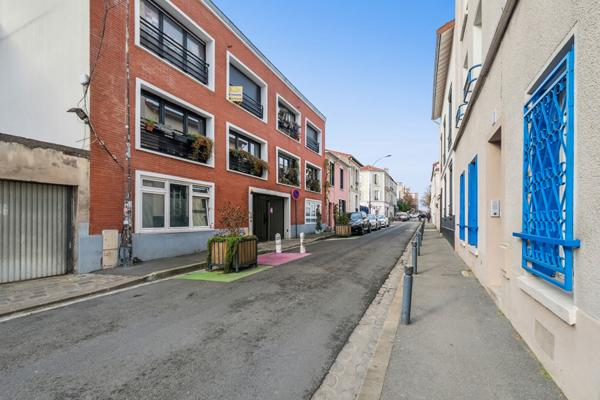 Duplex type Loft, 3 pièces LES LILAS