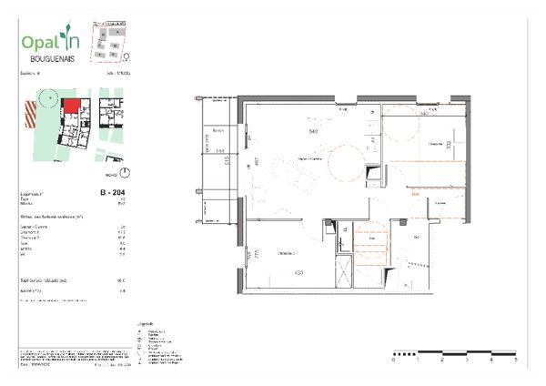 BOUGUENAIS - OPAL'IN - PINEL - T3