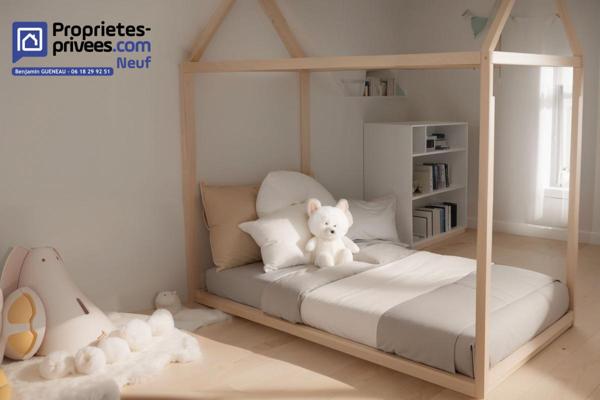 62 m2 - 2 chambres, terrasse et garage