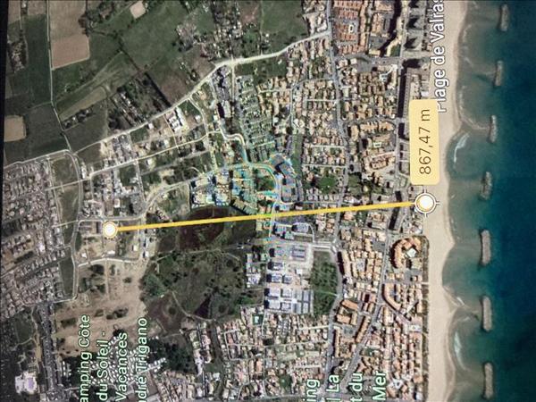 Terrain à vendre |  Sérignan |  580 m²