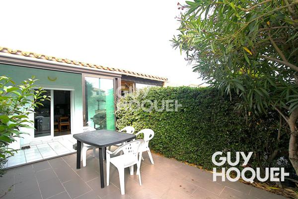 Maison T2 + mezzanine + parking privatif