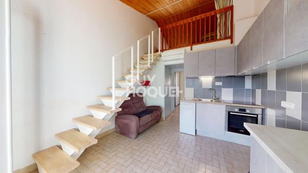Maison T2 + mezzanine + parking privatif