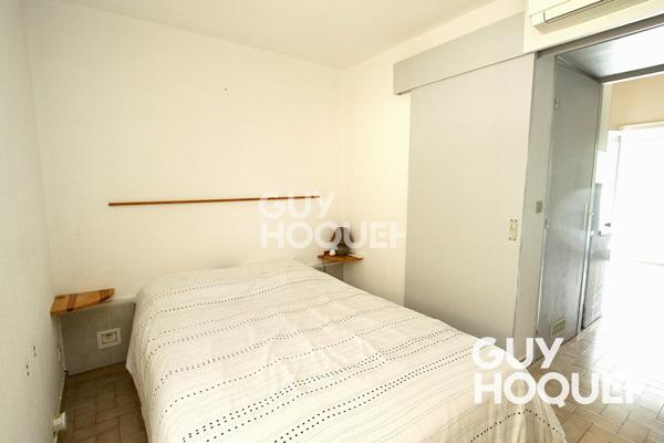 Maison T2 + mezzanine + parking privatif