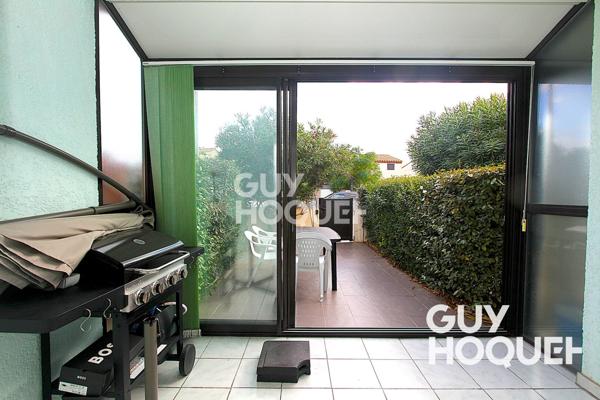 Maison T2 + mezzanine + parking privatif