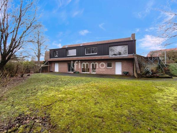 62223 Anzin-Saint-Aubin - Maison d'architecte en semi plain-pied