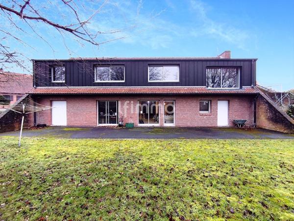 62223 Anzin-Saint-Aubin - Maison d'architecte en semi plain-pied