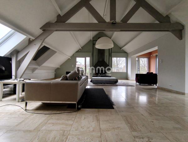 62223 Anzin-Saint-Aubin - Maison d'architecte en semi plain-pied