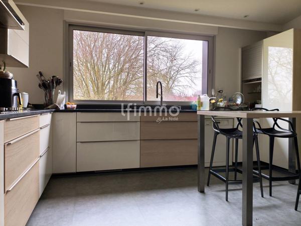 62223 Anzin-Saint-Aubin - Maison d'architecte en semi plain-pied