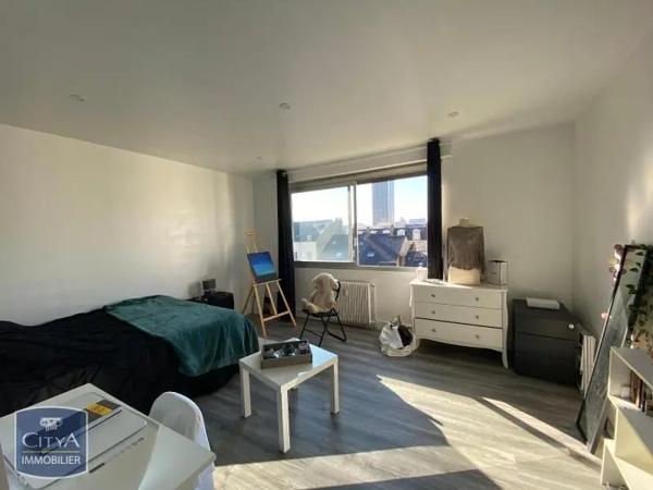 Appartement à louer 1 pièce 33.39m² Nantes (44000)