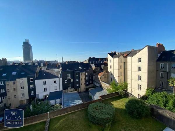 Appartement à louer 1 pièce 33.39m² Nantes (44000)