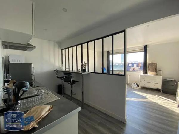 Appartement à louer 1 pièce 33.39m² Nantes (44000)