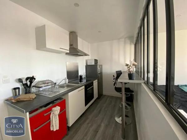 Appartement à louer 1 pièce 33.39m² Nantes (44000)