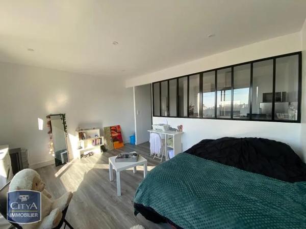 Appartement à louer 1 pièce 33.39m² Nantes (44000)