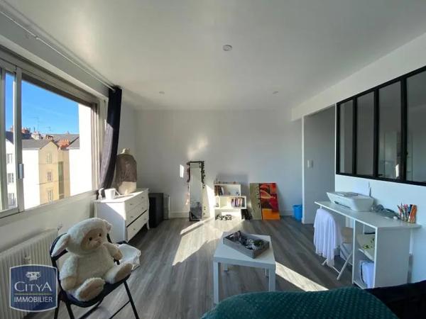 Appartement à louer 1 pièce 33.39m² Nantes (44000)
