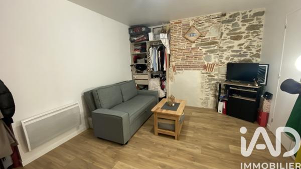 Appartement à vendre 1 pièce 21 m² Nantes
