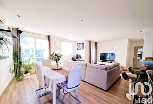 Appartement à vendre 3 pièces 76 m² Chilly-Mazarin