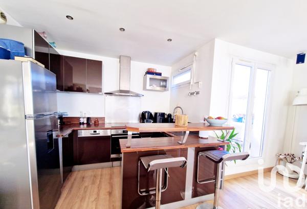 Appartement à vendre 3 pièces 76 m² Chilly-Mazarin