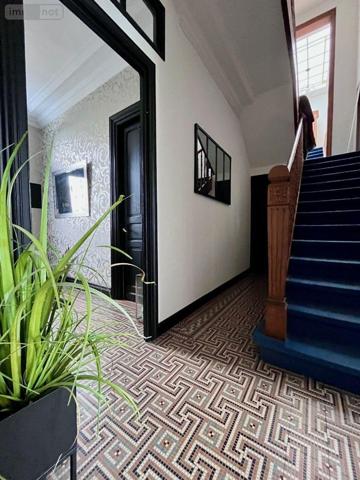 Maison de ville à vendre à Hazebrouck dans le Nord (59190), ref : 13078/3467   
Prox centre ville