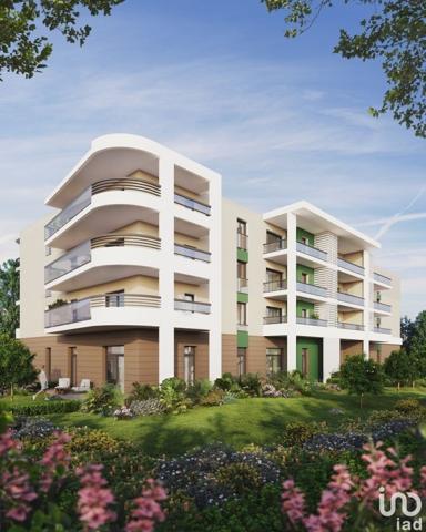 Appartement 2 pièces de 46 m² à Antibes (06600)
