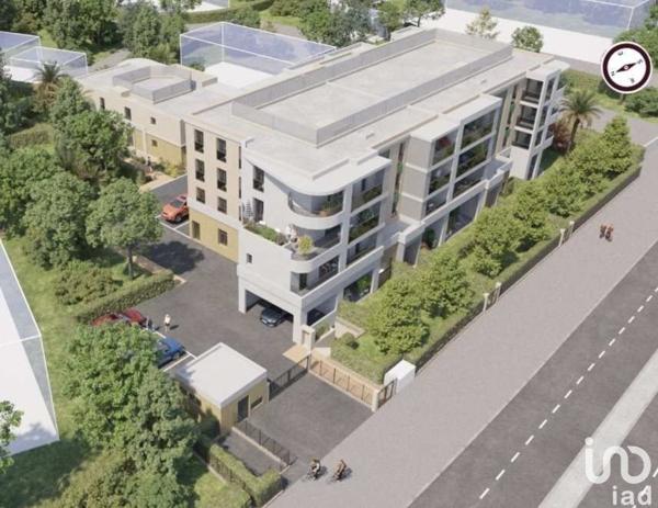 Appartement 2 pièces de 46 m² à Antibes (06600)