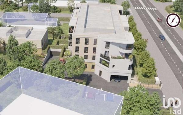 Appartement 2 pièces de 46 m² à Antibes (06600)