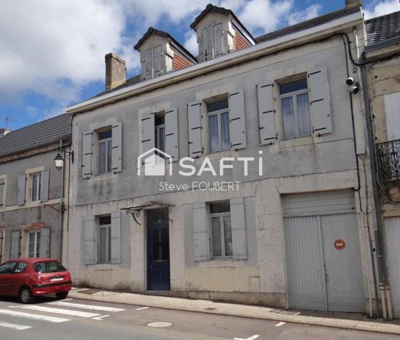 Maison en pierres de 148m2 plus dépendance de 55m2