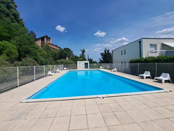 T4- Résidence avec piscine