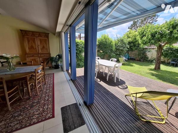 Maison en pierre de 156 m² hab - 4 chambres - SAINTES Rive Gauche - quartier Historique 