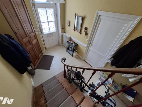 Maison en pierre de 156 m² hab - 4 chambres - SAINTES Rive Gauche - quartier Historique 