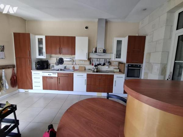 Maison en pierre de 156 m² hab - 4 chambres - SAINTES Rive Gauche - quartier Historique 