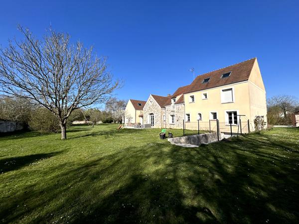 Marles-en-Brie, demeure de 400m2
