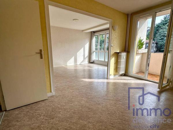 Appartement 3 pièces                                        - 42100 Saint-Étienne Réf : 2955-CIFVFOREZVELAY