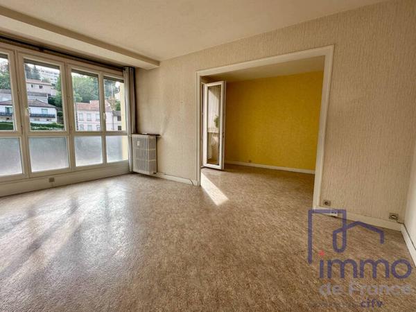 Appartement 3 pièces                                        - 42100 Saint-Étienne Réf : 2955-CIFVFOREZVELAY