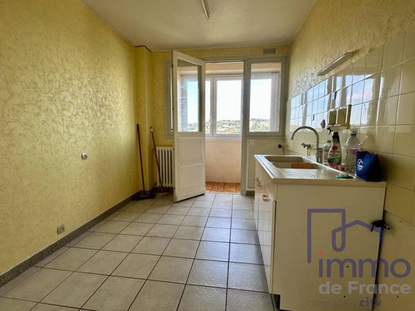 Appartement 3 pièces                                        - 42100 Saint-Étienne Réf : 2955-CIFVFOREZVELAY