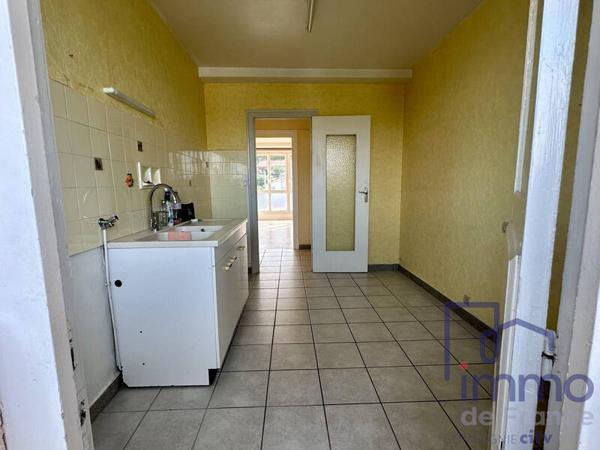 Appartement 3 pièces                                        - 42100 Saint-Étienne Réf : 2955-CIFVFOREZVELAY