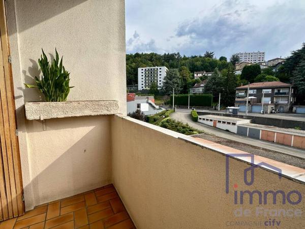 Appartement 3 pièces                                        - 42100 Saint-Étienne Réf : 2955-CIFVFOREZVELAY