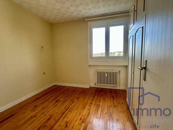 Appartement 3 pièces                                        - 42100 Saint-Étienne Réf : 2955-CIFVFOREZVELAY