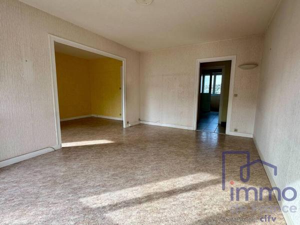 Appartement 3 pièces                                        - 42100 Saint-Étienne Réf : 2955-CIFVFOREZVELAY