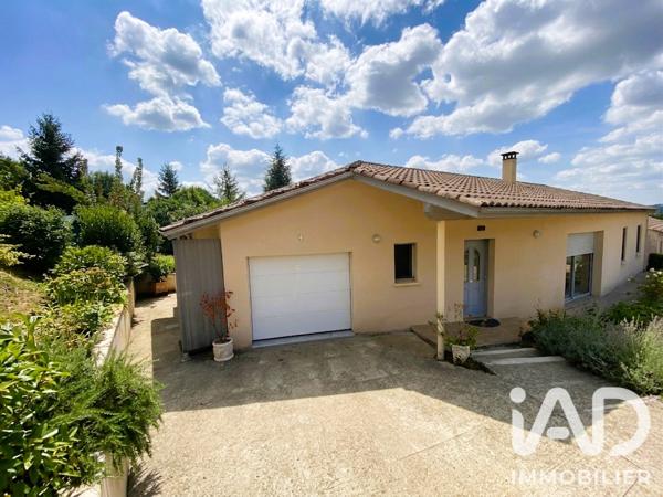 Maison à vendre 4 pièces 110 m² Prayssac