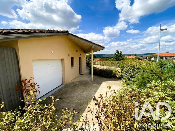 Maison à vendre 4 pièces 110 m² Prayssac