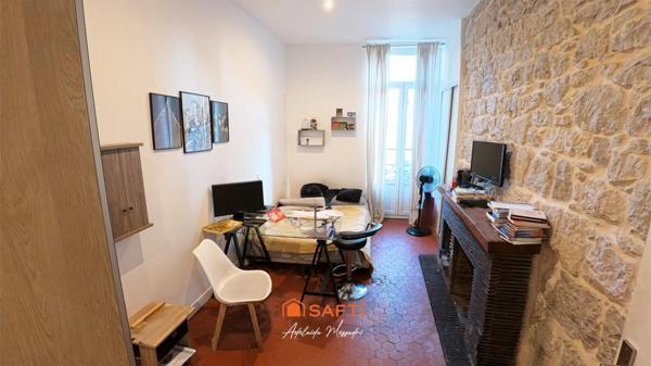 Appartement rare à Nice / Libération - Idéal investisseur ou grande famille !