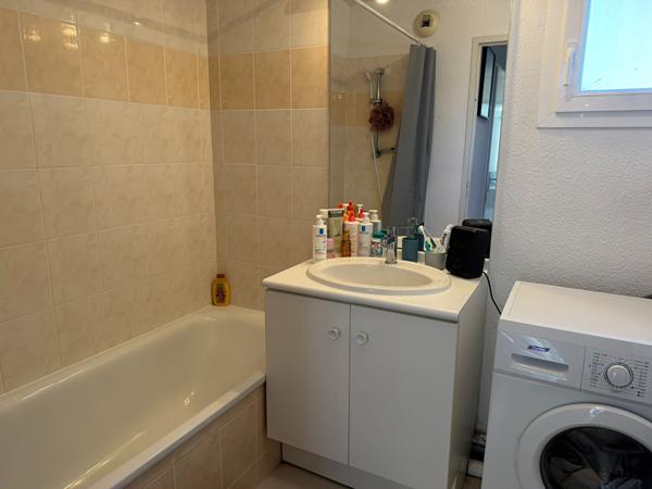 Carcassonne Montredon appartement T3 à vendre 54 m² terrasse 2 parkings vendu loué résidence sécurisée