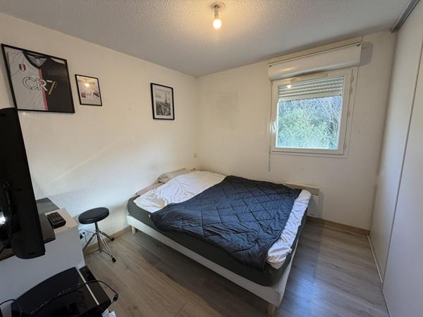 Carcassonne Montredon appartement T3 à vendre 54 m² terrasse 2 parkings vendu loué résidence sécurisée