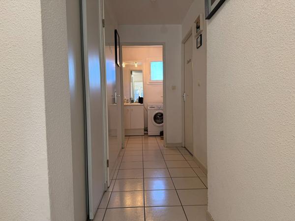 Carcassonne Montredon appartement T3 à vendre 54 m² terrasse 2 parkings vendu loué résidence sécurisée