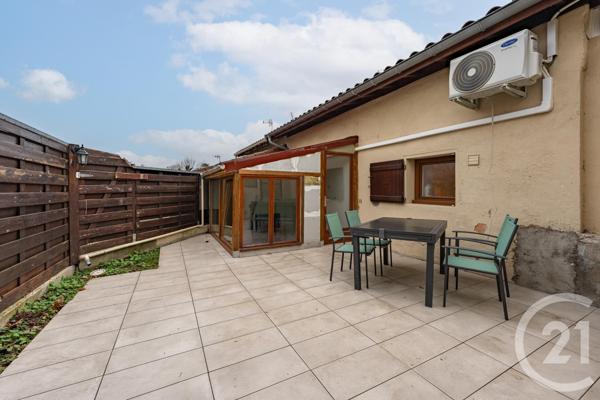 Maison à vendre  4 pièces - 77 m2 ST PRIEST - 69