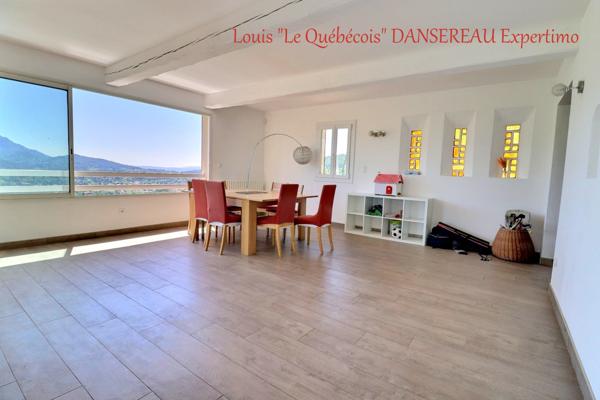 Auriol (13390) Auriol – Vue imprenable Sainte-Baume – Maison 5 chambres à fort potentiel dans un environnement préservé