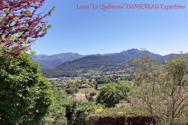 Auriol (13390) Auriol – Vue imprenable Sainte-Baume – Maison 5 chambres à fort potentiel dans un environnement préservé