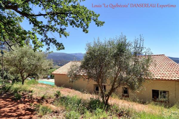 Auriol (13390) Auriol – Vue imprenable Sainte-Baume – Maison 5 chambres à fort potentiel dans un environnement préservé